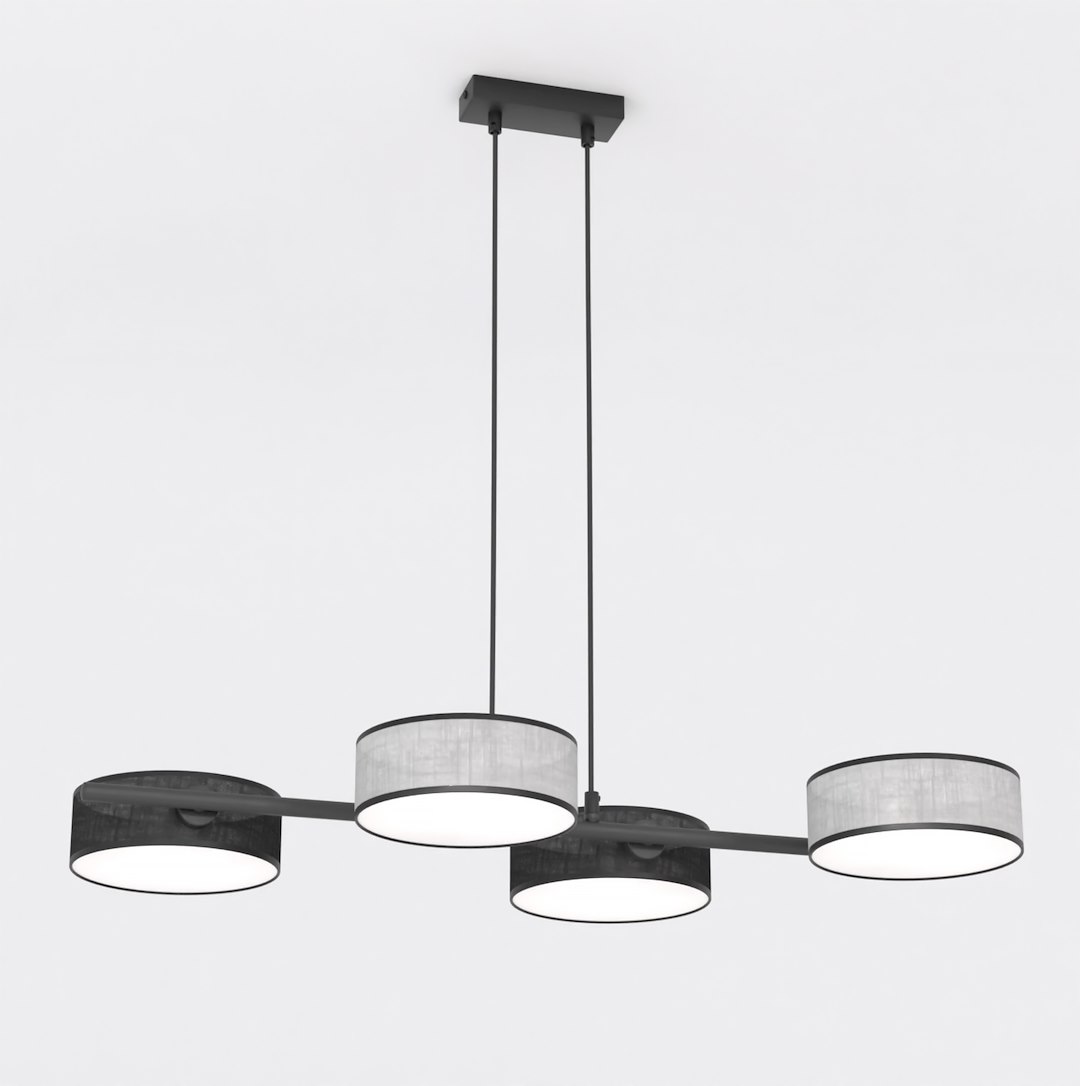 EMIBIG 1567/4 DRUMZ 4 MIX2 Lampa wisząca
