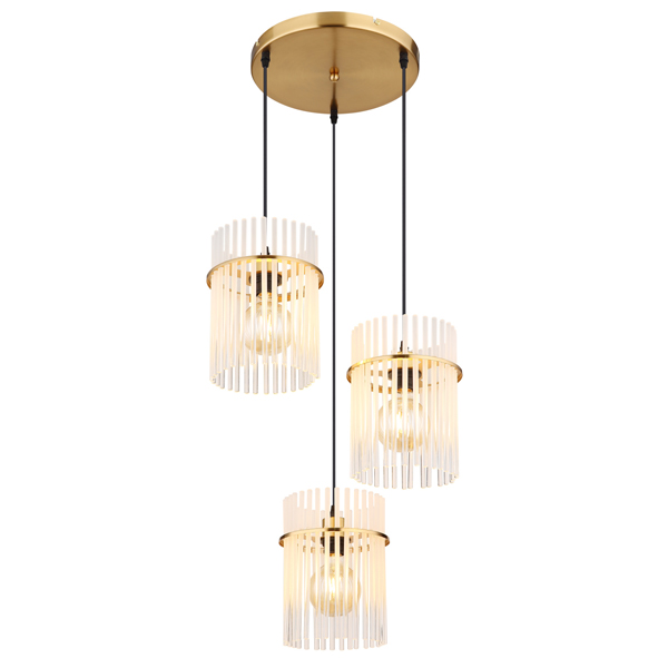 GLOBO 15698-3HRM GORLEY lampa wisząca
