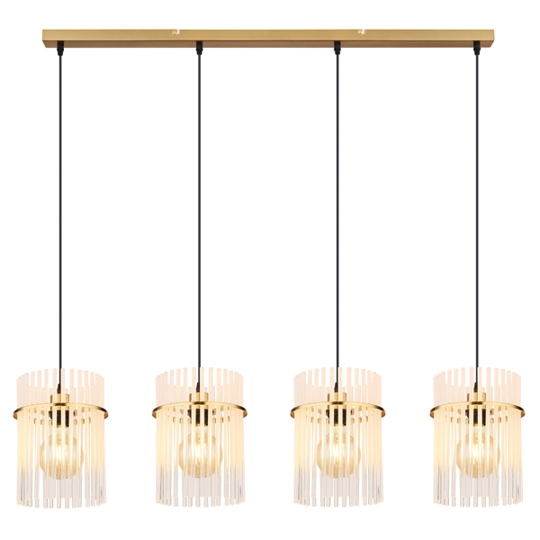 GLOBO 15698-4HM GORLEY lampa wisząca