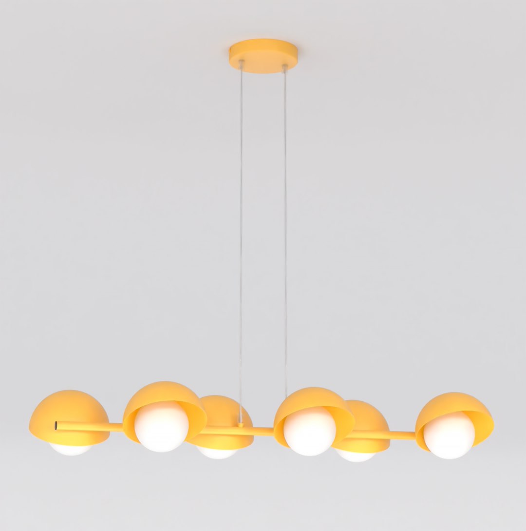 EMIBIG 1591/6 BOOM 6 ORANGE Lampa wisząca