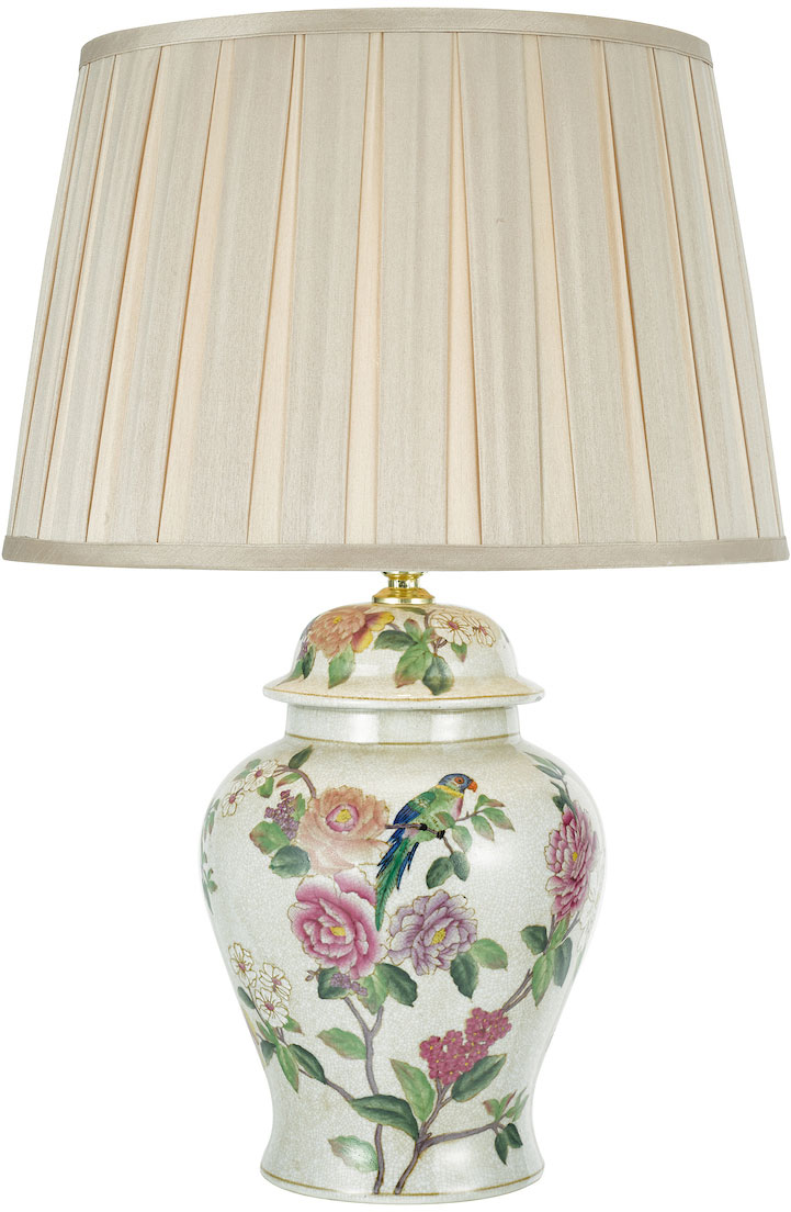 DAR PEO4255 PEONY TL GREEN PINK SAMA PODSTAWA