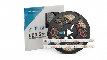 LED LABS 16-2012-01 Taśma LED PRO 3Y 3528 SMD Biała Ciepła, 4.8W, 300 LED