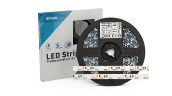 LED LABS 16-2016-03 Taśma LED PRO 3Y 5050 SMD RGB IP65HS, 14.4W, 300 LED