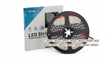 LED LABS 16-2030-01 Taśma LED PRO 3Y 3528 SMD Biała Zimna, 9.6W