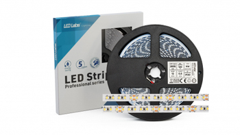 LED LABS 16-2055-01 Taśma LED PRO 3Y 24V 120 LED/m 2835 SMD Biała Zimna, 12W, 600 LED