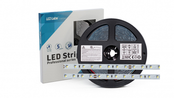 LED LABS 16-2069-01 Taśma LED PRO 3Y 24V 64 LED/m 2835 SMD Biała Ciepła, 6.5W, 130lm/W, 320 LED