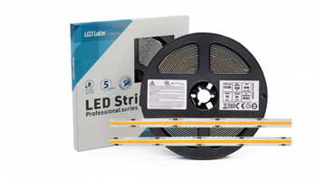 LED LABS 16-2077-01 Taśma LED PRO 3Y 24V 528 LED/m COB Biała Zimna, 10W, 2640 LED