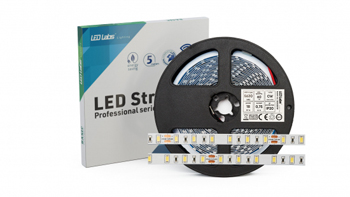 LED LABS 16-2193-01 Taśma LED PRO 3YB 24V 5630 SMD Biała Zimna, 16W, 300 LED