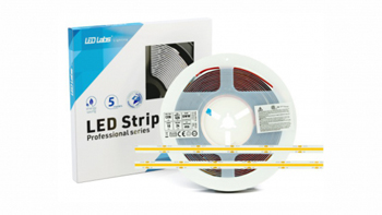 LED LABS 16-2311-02 Taśma LED PRO 3Y 24V 528 LED/m COB 2700K RA90, 10W, 2640 LED