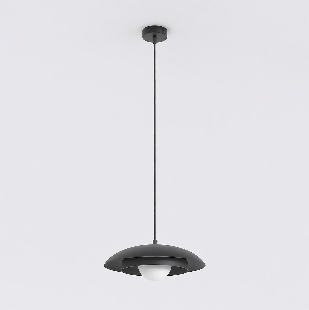 EMIBIG 1603/1 SKIN 1 BLACK Lampa wisząca