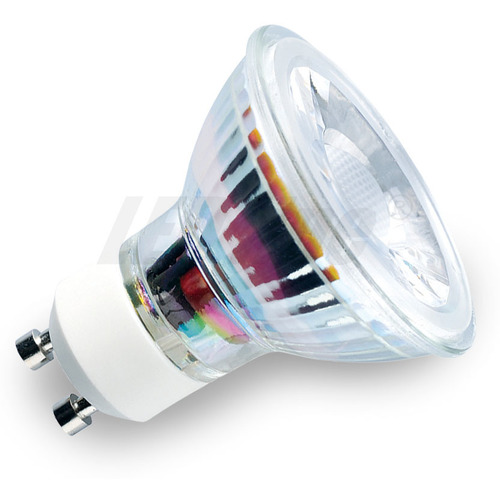 LED line 247811 Żarówka LED line GU10 SMD 220-260V 3W 273lm 36˚ biała zimna 6500K
