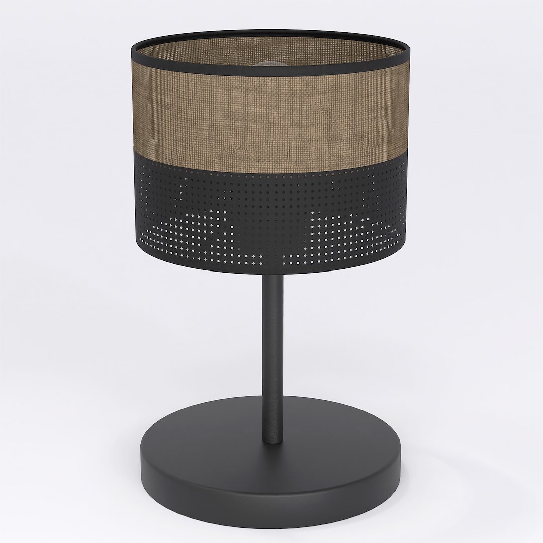EMIBIG 1653/LN1 KARBON LN1 BL BROWN LAMPKA BIURKOWA