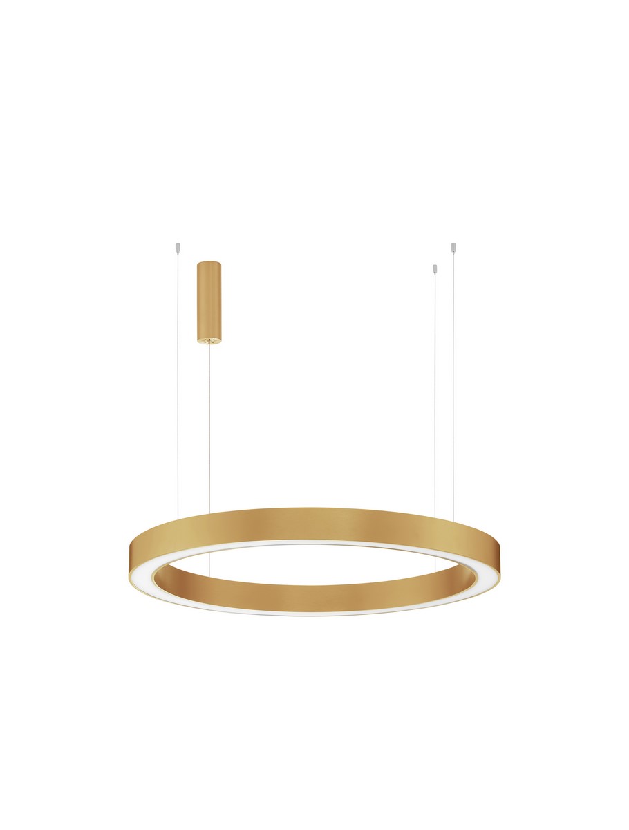 Luces Exclusivas SONORA LE42815 LAMPA WISZĄCA LED złoty