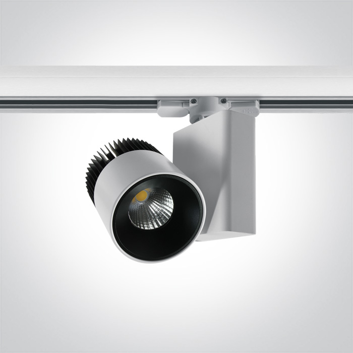 ONE LIGHT 65620AT/W/C Aerino 2 biały track spot COB LED 4000K 20W