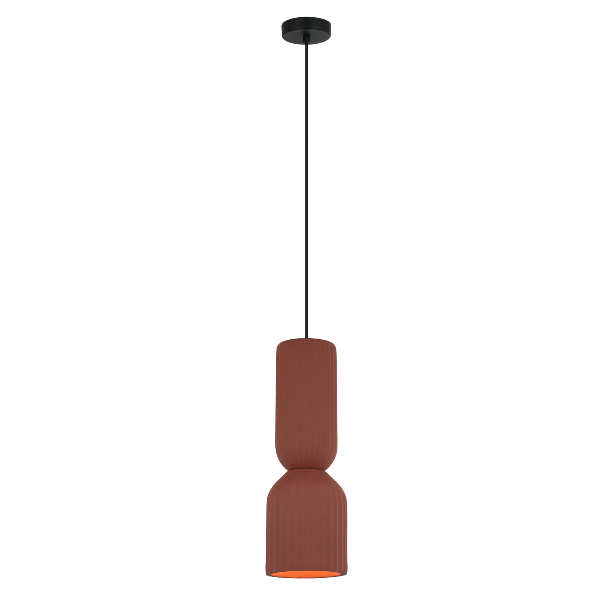 LIGHT PRESTIGE LP-0309/1P Red Lampa wisząca Balera czerwona