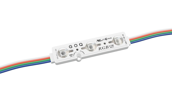 LED LABS 19-3271-09 Moduł LED GOQ 3xLED 150 stopni RGB
