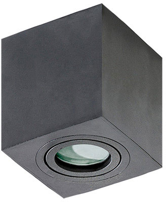 AZZARDO AZ2878 Brant Square IP44 (black)