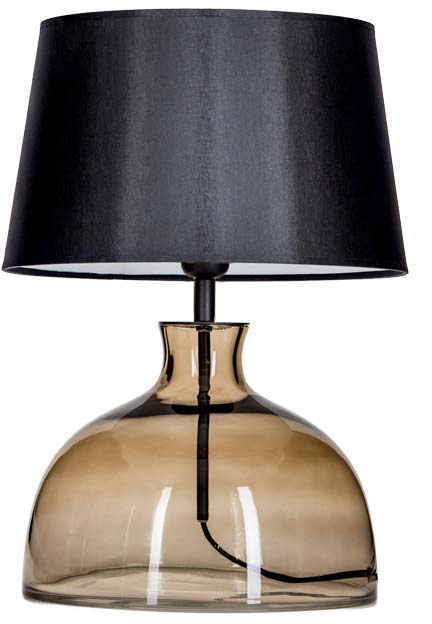 4 CONCEPTS HAGA TAUPE L212175249 lampa stołowa z abażurem