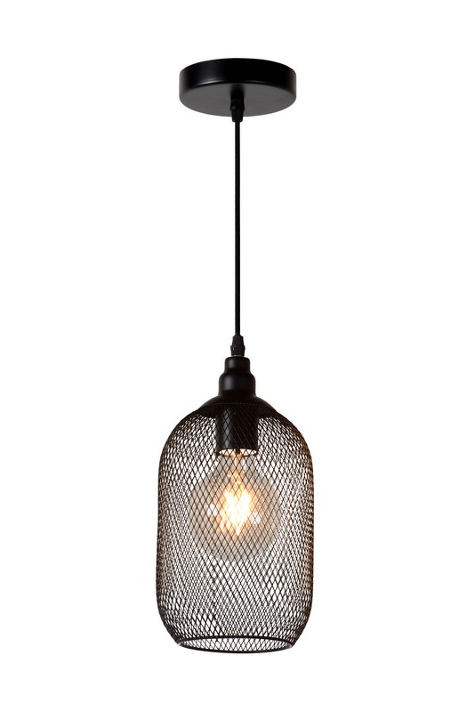 LUCIDE MESH 43404/15/30 LAMPA WISZĄCA - NOWOCZESNA