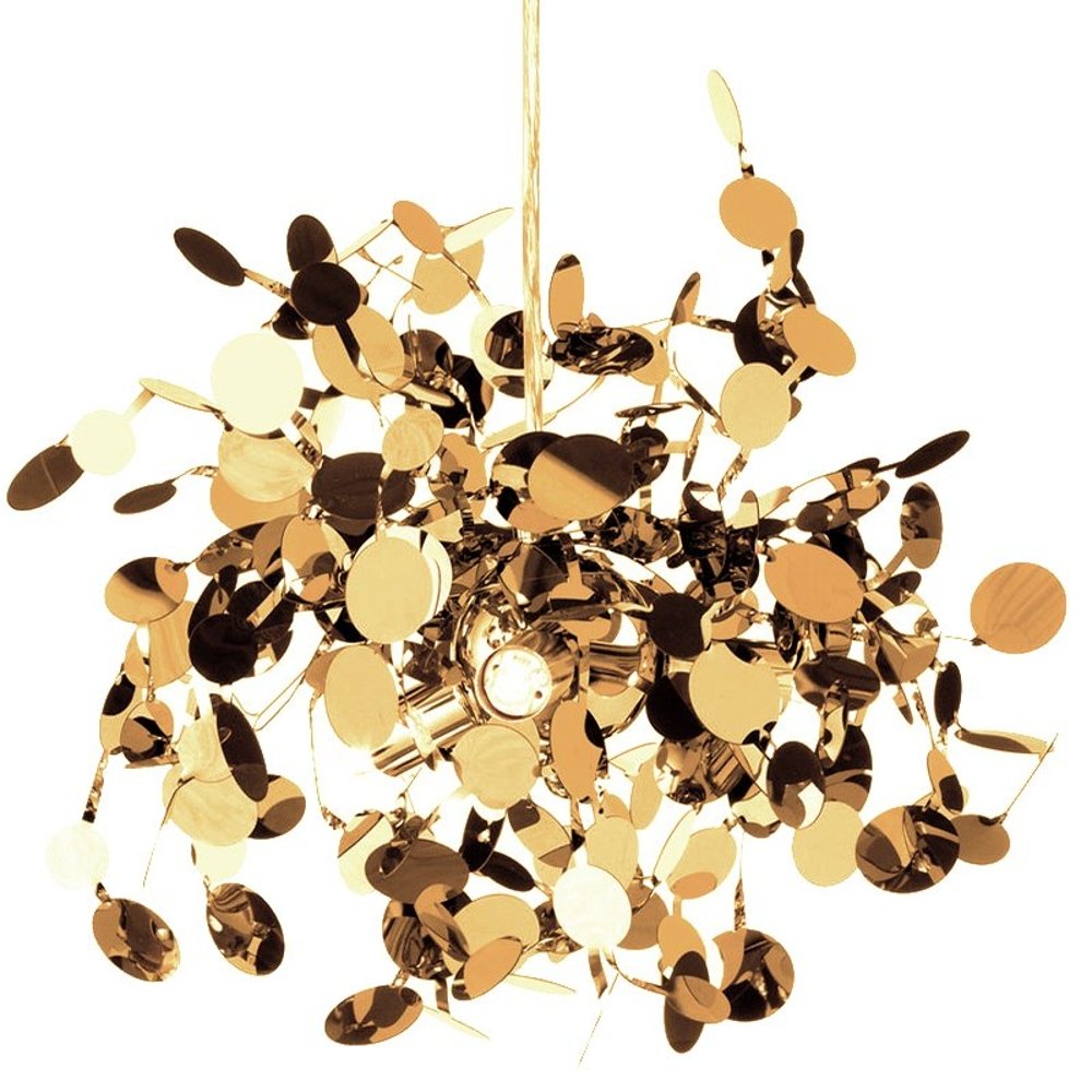 Step into Design ST-1676 GOLD Lampa wisząca MONETTI złota 40 cm