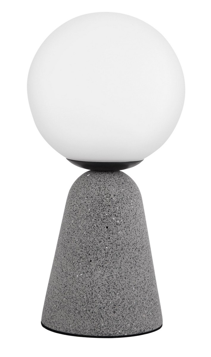 Luces Exclusivas IBAGUE LE42064 LAMPA STOŁOWA szary ,biały