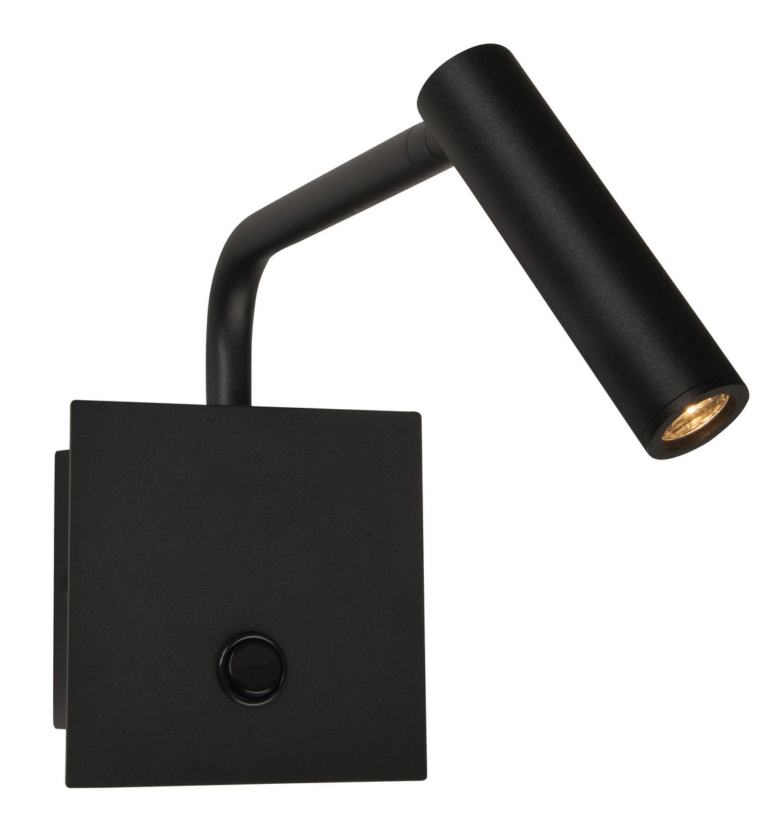 Luces Exclusivas BERISSO LE42259 LAMPA ŚCIENNA SPOT czarny