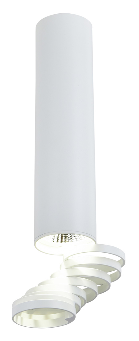 CANDELLUX 2282756 LAMPA SUFITOWA TUBA 1X50W GU10 6/30 BIAŁY