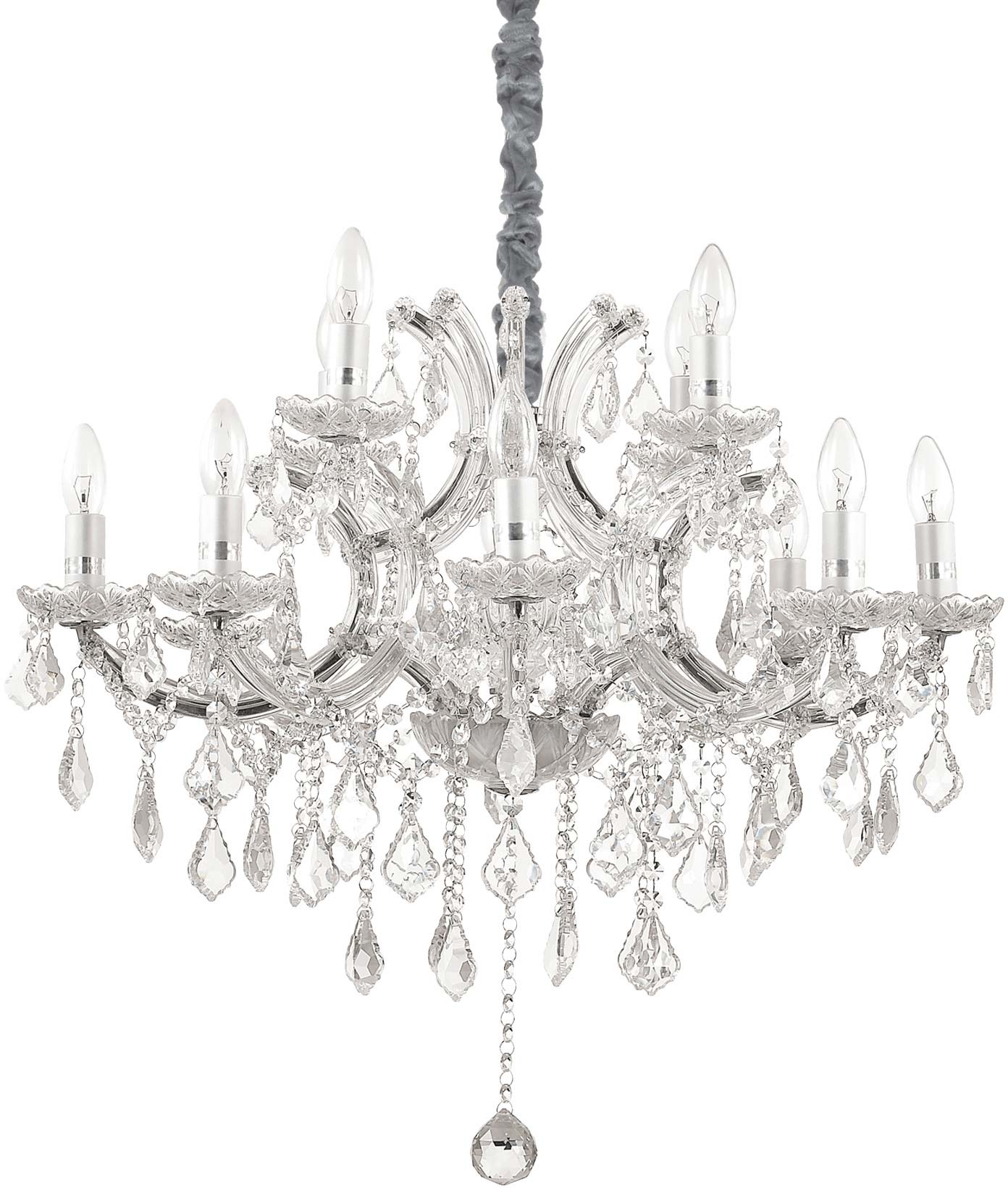 IDEAL LUX NAPOLEON SP12 CROMO 167251