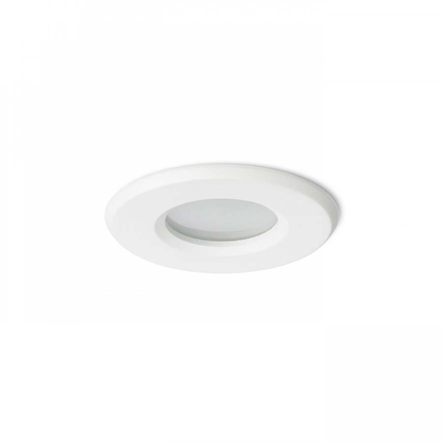 RENDL R12747 APRIORI biała szkło satynowe 230V GU10 35W IP54