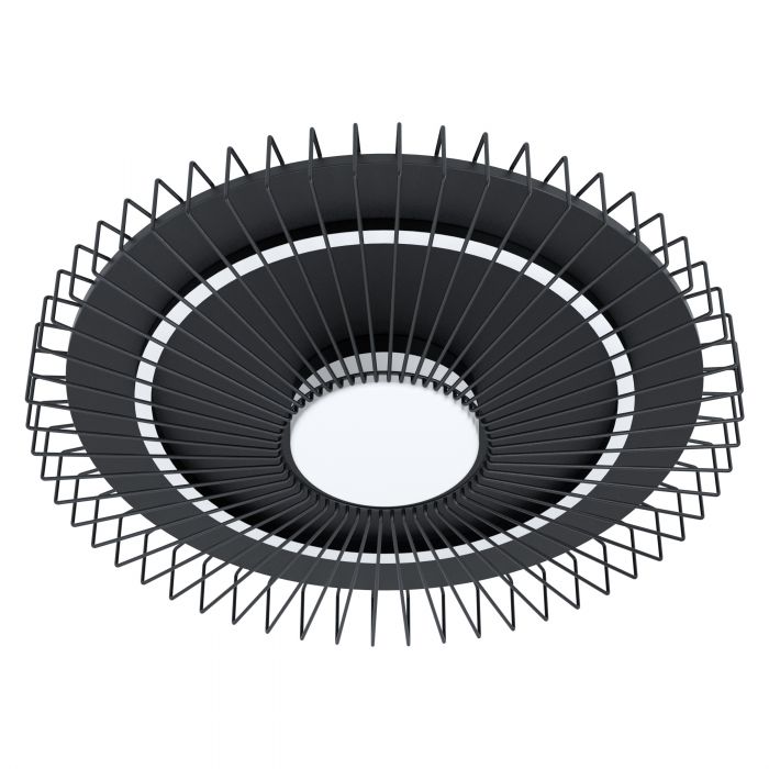 EGLO 39799 LAMPA BADALEOS OPRAWA SUFITOWA LED-DL SCHWARZ/KLAR BADALEOS