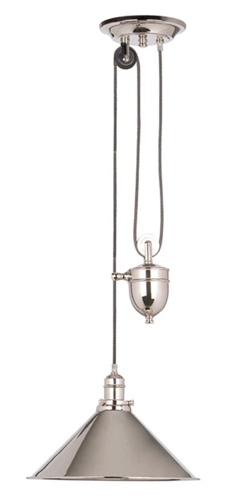 ELSTEAD PROVENCE PV/P PN 1Lt Rise & Fall Pendant