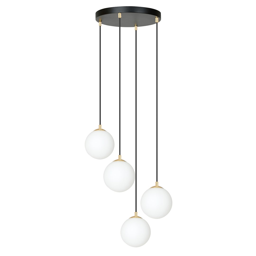 EMIBIG 1243/4 LAMPA WISZĄCA ROYAL 4 BL