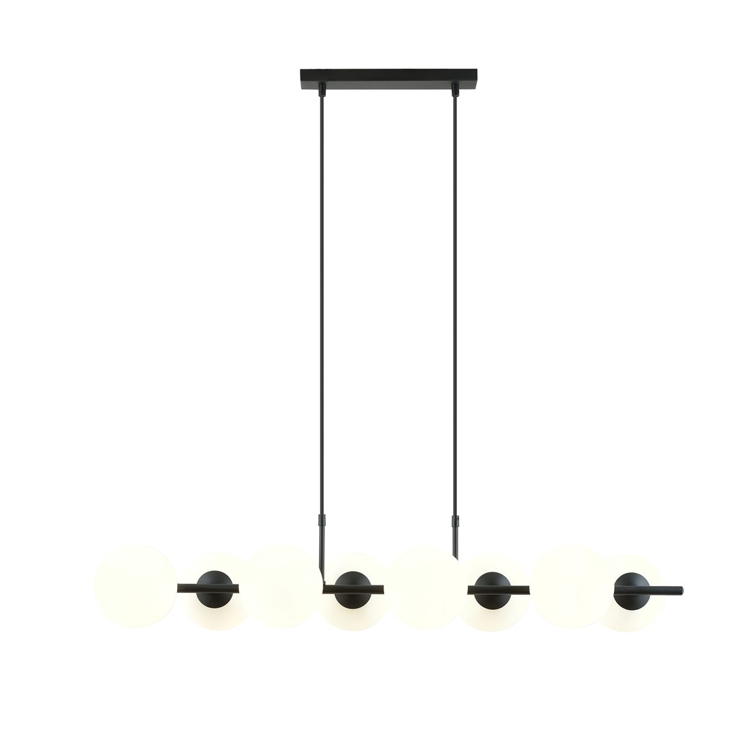EMIBIG 1205/8 LAMPA WISZĄCA RORY 8 OPAL