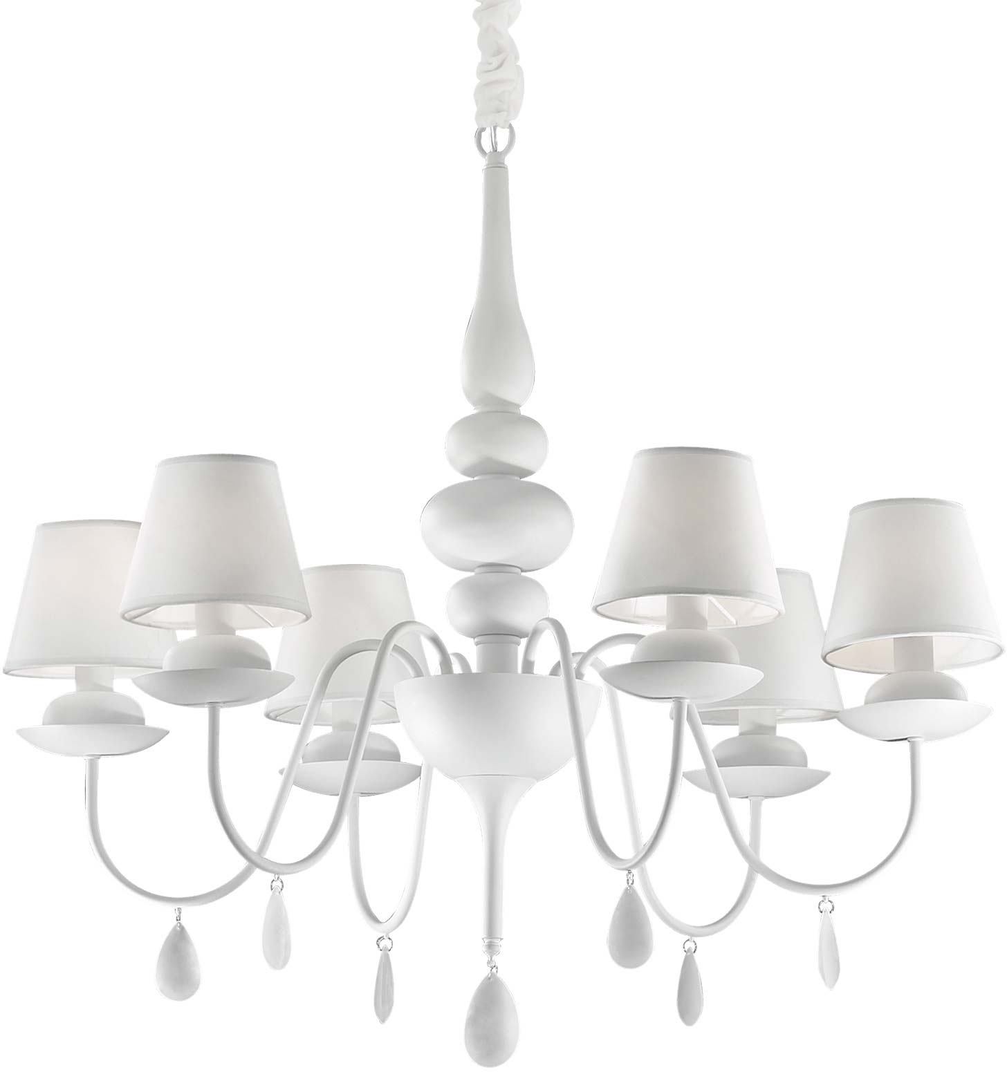 IDEAL LUX BLANCHE SP6 BIANCO 035581