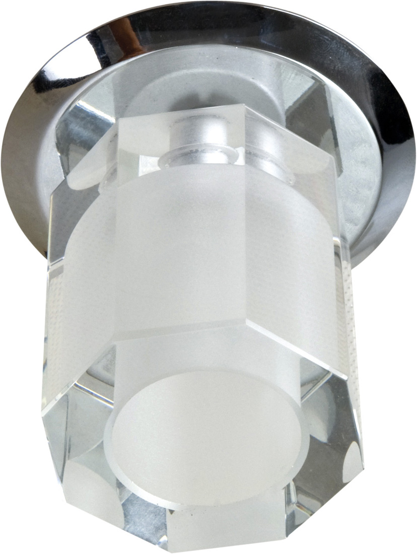 CANDELLUX 2286634 SK-25 CH G4 CHROM OPR. STROP. STAŁA KRYSZTAŁ 20W G4 WIELOKĄT 2