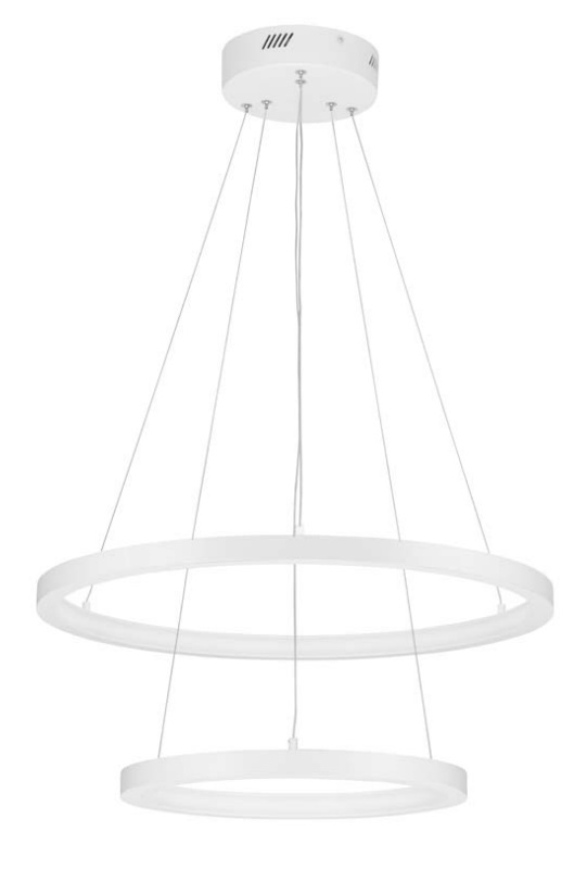 Luces Exclusivas IRUN LE43306 LAMPA WISZĄCA LED biały