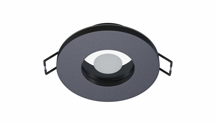 LED LABS 20-0000-23 Oprawa sufitowa Aqua odlew okrągła stała czarna