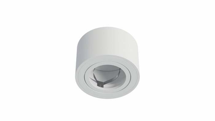 LED LABS 20-0001-97 Oprawa sufitowa natynkowa FIRA okrągła biała