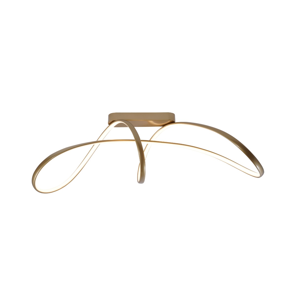 ZUMALINE 20026C-GD FERMI LAMPA SUFITOWA ZŁOTA/GOLD