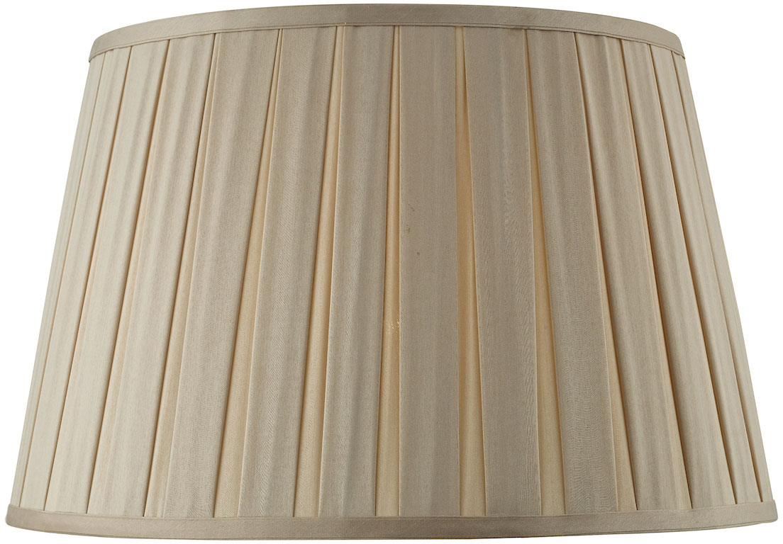 DAR DEG1629 DEGAS EMPIRE BOX PLEATED SHADE 40CM TAUPE