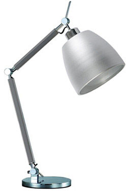 AZZARDO AZ2307 Zyta S Table ALU lampbody (aluminium) (stelaż)