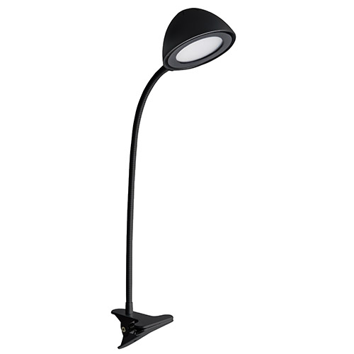 IDEUS 02877 RONI LED BLACK CLIP