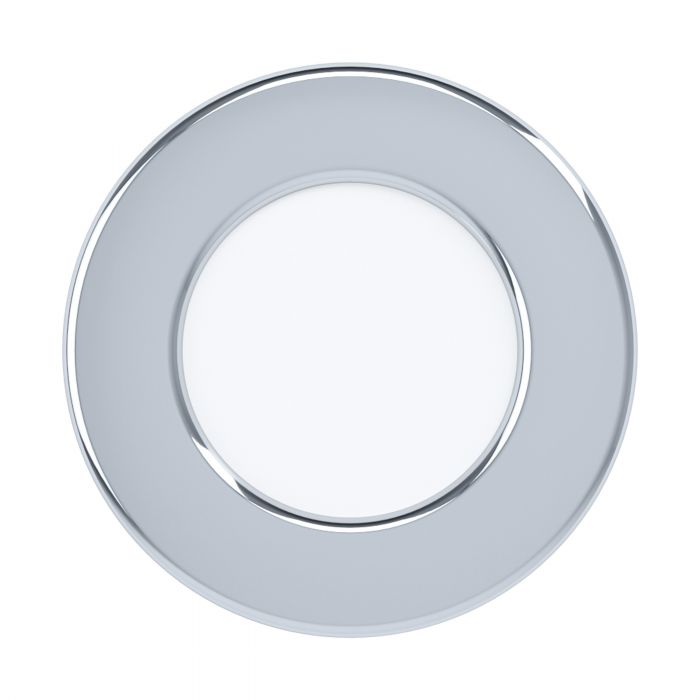 EGLO 99208 LAMPA FUEVA 5 OPRAWA DO ZABUDOWY LED-EINBAUSPOT Ø166 CHROM 3000KFUEVA 5