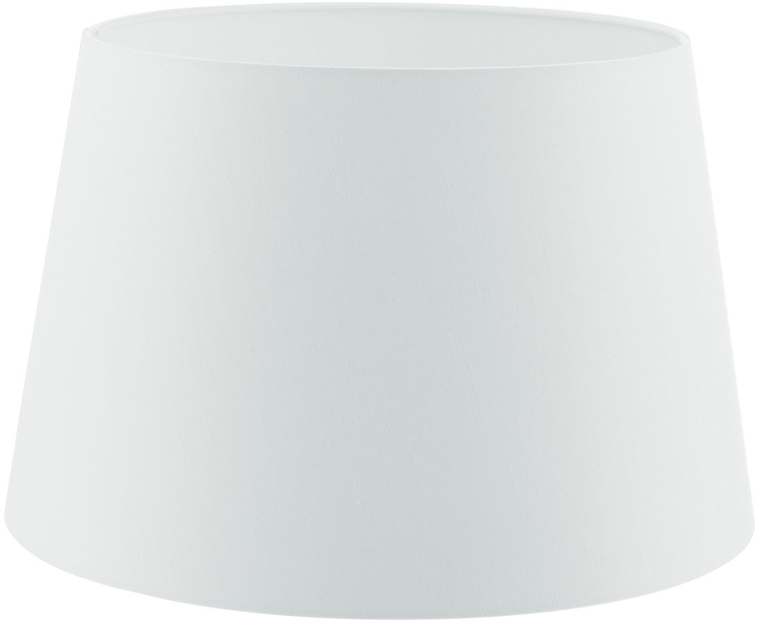 DAR CEZ162 CEZANNE 40CM FRENCH DRUM SHADE WHITE