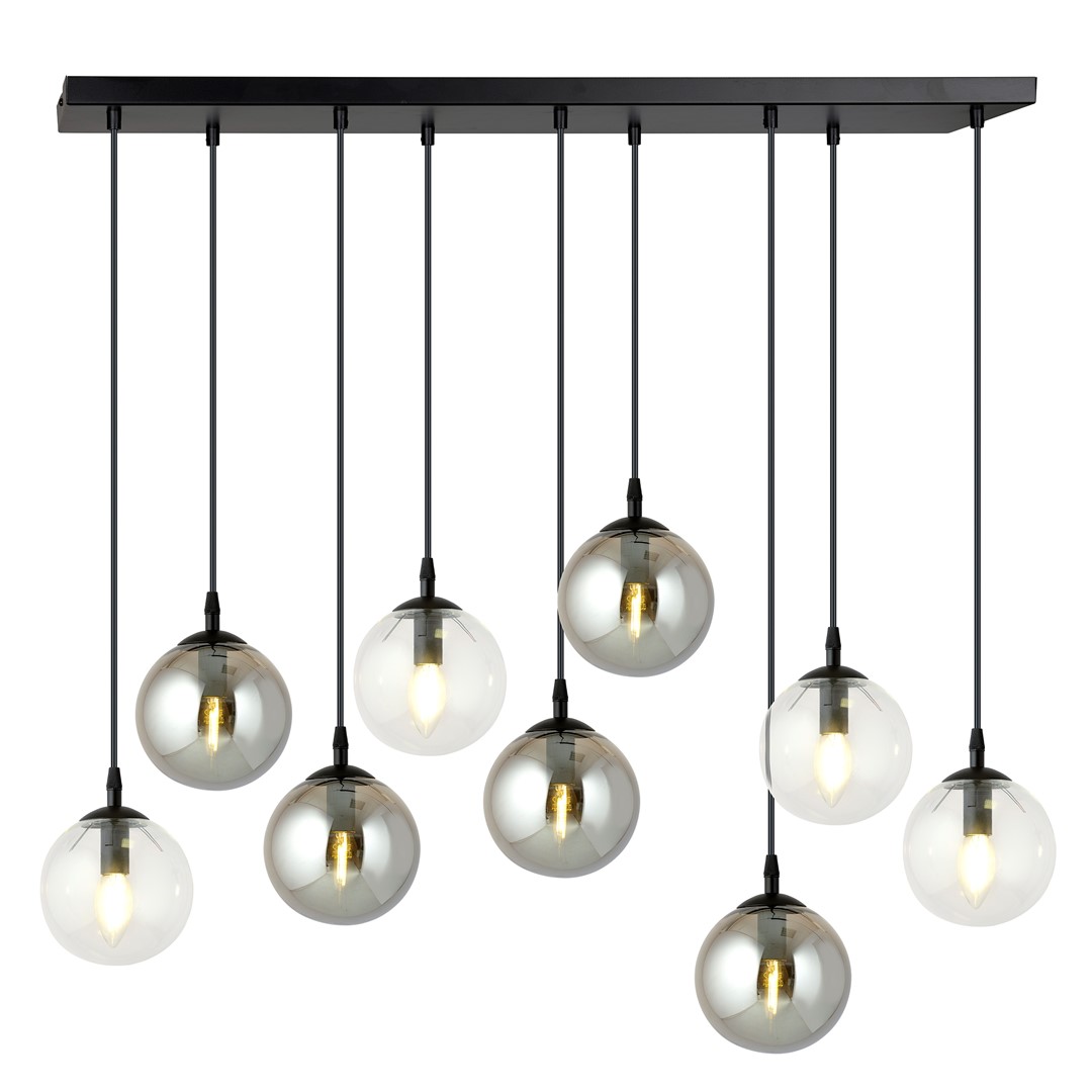 EMIBIG 714/9M2 LAMPA WISZĄCA COSMO 9 BL MIX2