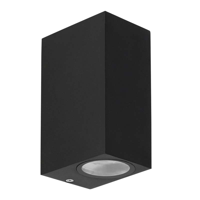 CANDELLUX 22-32317 Nerium lampa ogrodowa elewacyjna kostka długa 92x15,2cm czarny 2x35W GU10 IP44