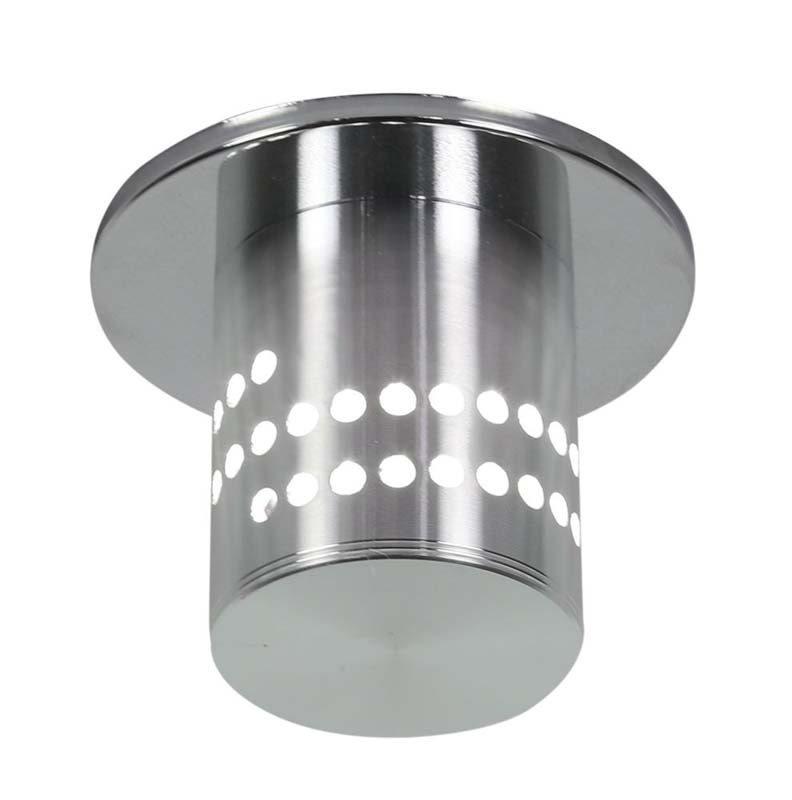 CANDELLUX 2255132 OPRAWA STROPOWA SA-11 AL 3W LED SMD BIAŁY 230V ALUMINIOWA