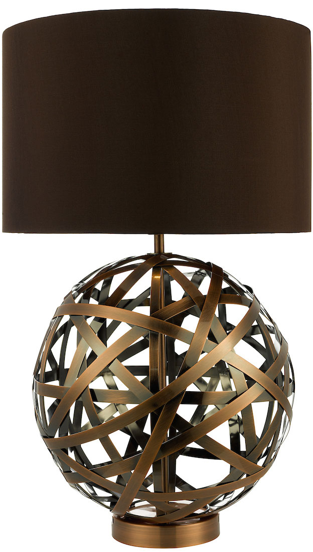 DAR VOY4264 VOYAGE TL ANT COPPER BALL CW SHADE