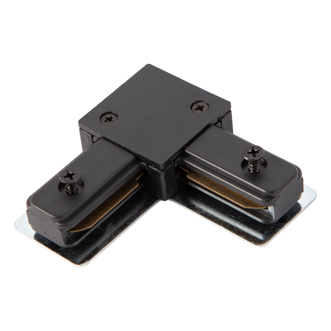 MILAGRO ML0710 Łącznik L Track Czarny 1-Obwodowy