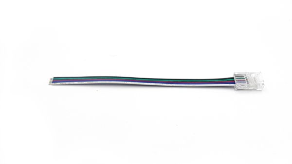 LED LABS 24-0000-47 Złącze LED PRO B do taśm LED RGBW 10mm 1-stronne z przewodem